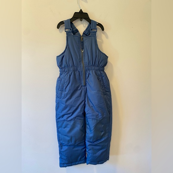 Wippette Snow Bib Insulated Snow Bib Pants Color: Blue Size 3T - Picture 5 of 12